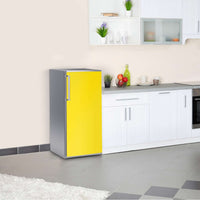 Kühlschrank Folie Gelb Dark  Kühlschrank 60x120 cm