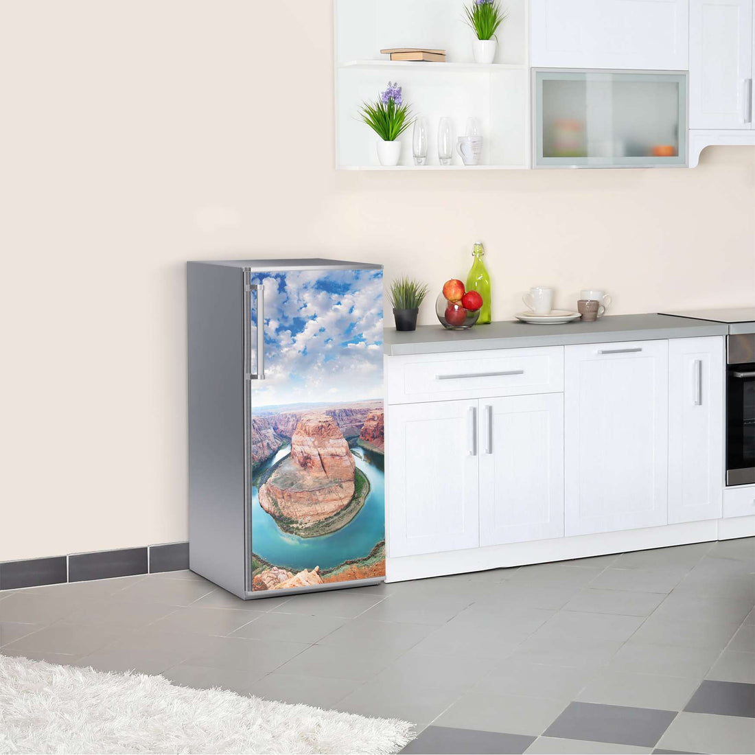 Kühlschrank Folie Grand Canyon  Kühlschrank 60x120 cm