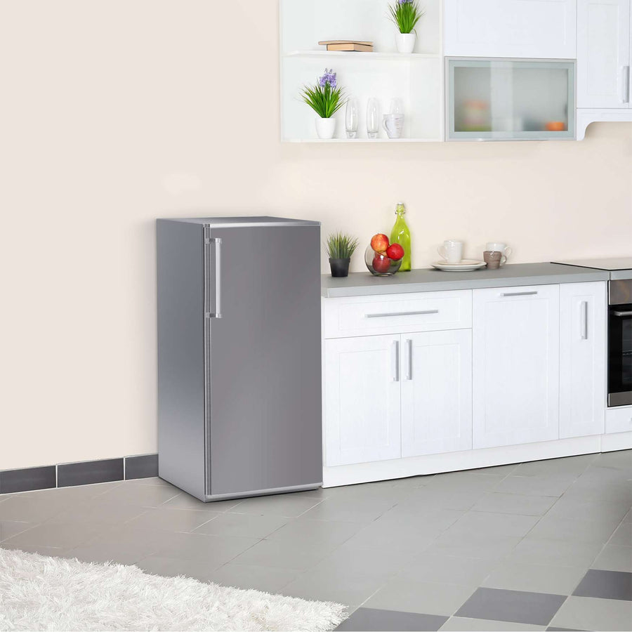 Kühlschrank Folie Grau Light  Kühlschrank 60x120 cm