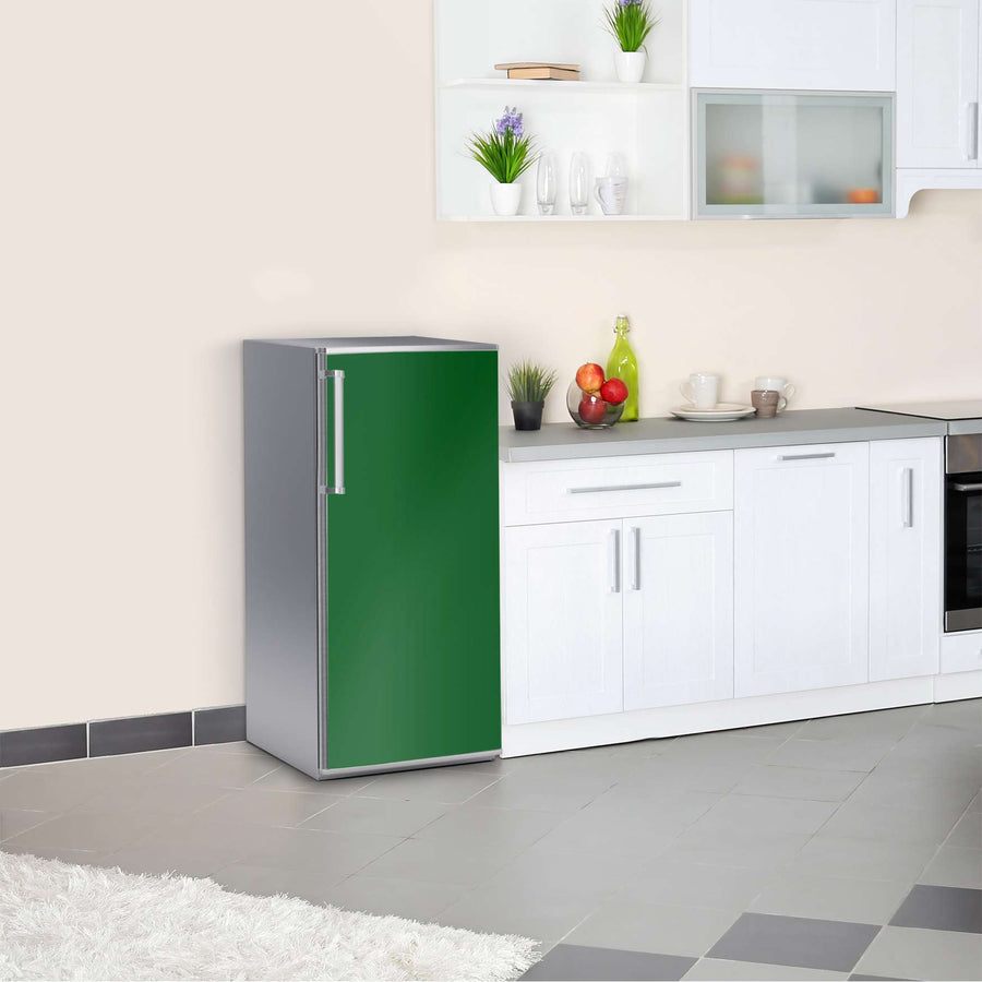 Kühlschrank Folie Grün Dark  Kühlschrank 60x120 cm