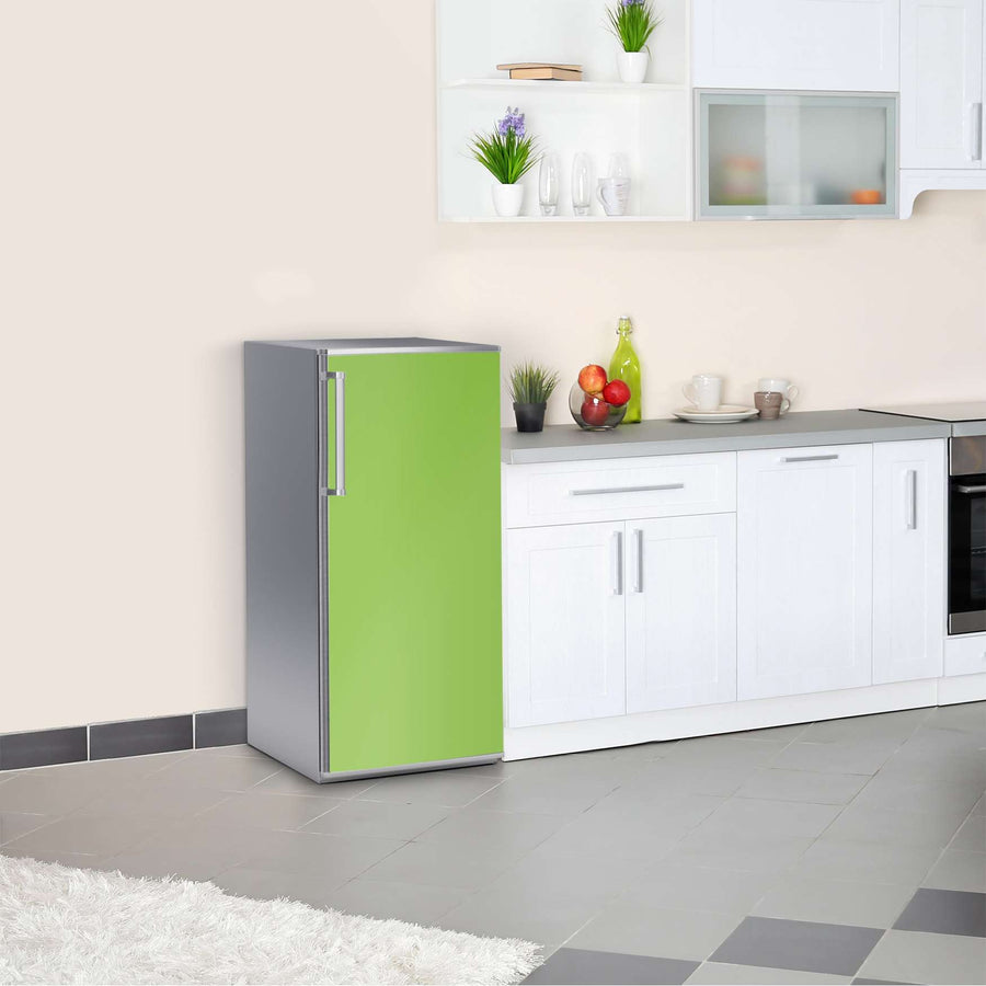 Kühlschrank Folie Hellgrün Dark  Kühlschrank 60x120 cm