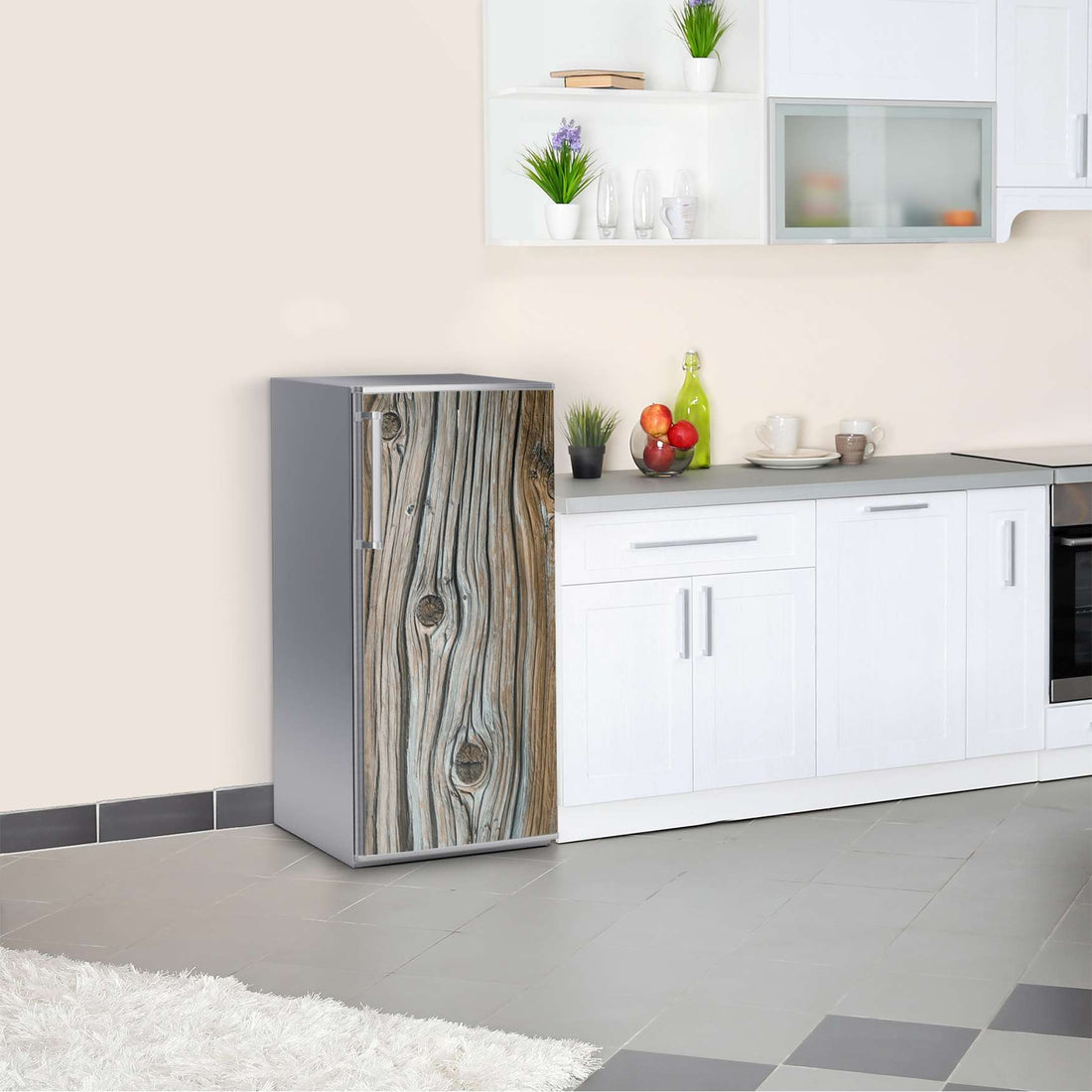 Kühlschrank Folie Hochbejahrt  Kühlschrank 60x120 cm