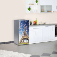 Kühlschrank Folie La Tour Eiffel  Kühlschrank 60x120 cm