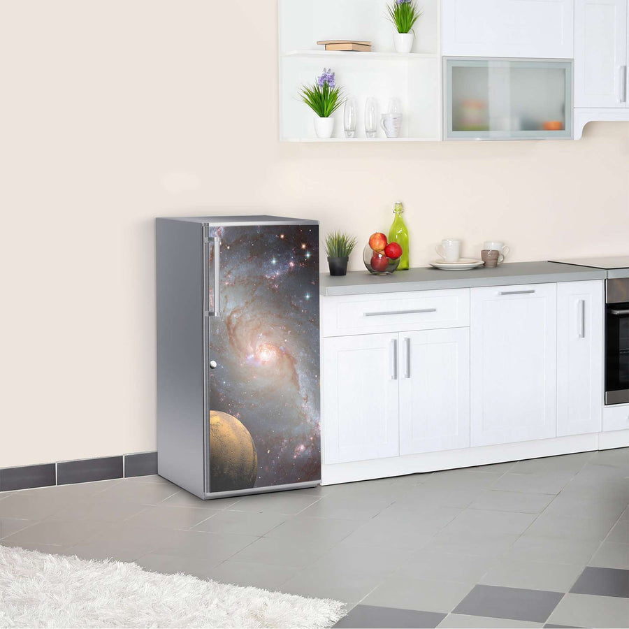 Kühlschrank Folie Milky Way  Kühlschrank 60x120 cm