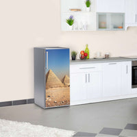 Kühlschrank Folie Pyramids  Kühlschrank 60x120 cm