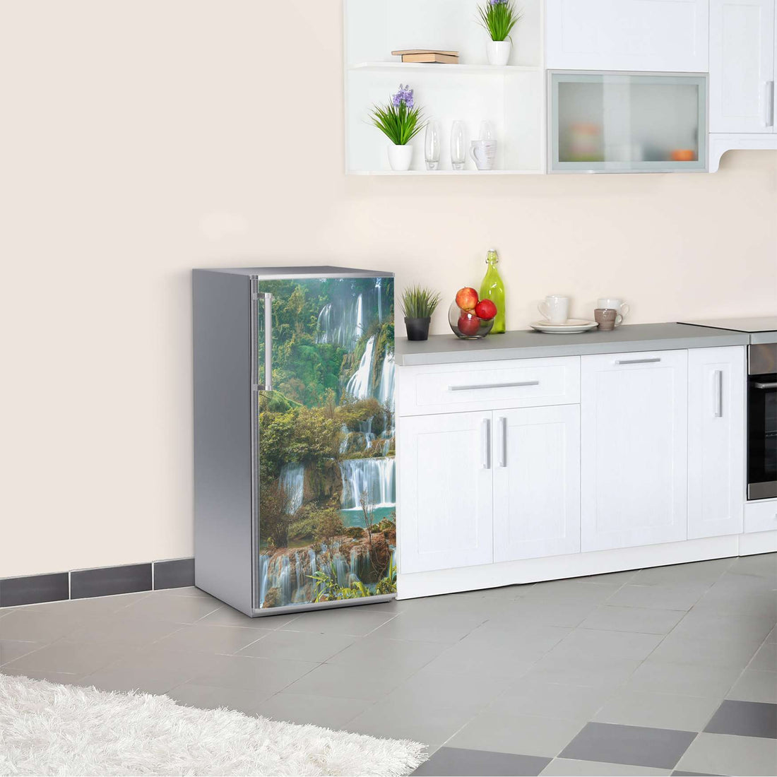 Kühlschrank Folie Rainforest  Kühlschrank 60x120 cm