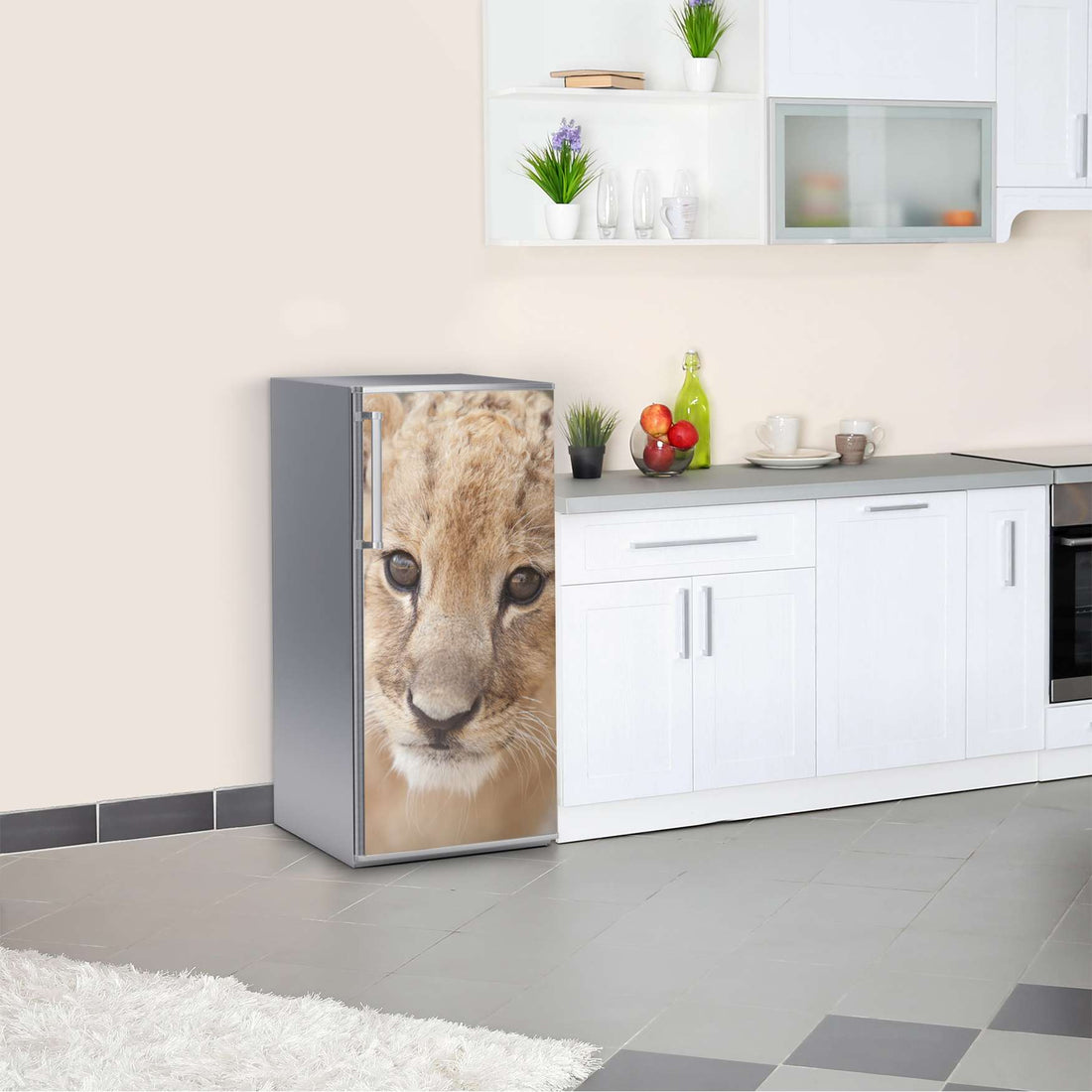 Kühlschrank Folie Simba  Kühlschrank 60x120 cm