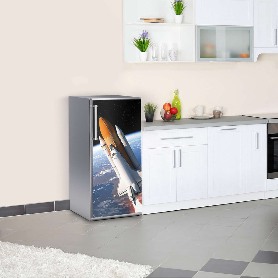 Kühlschrank Folie Space Traveller  Kühlschrank 60x120 cm
