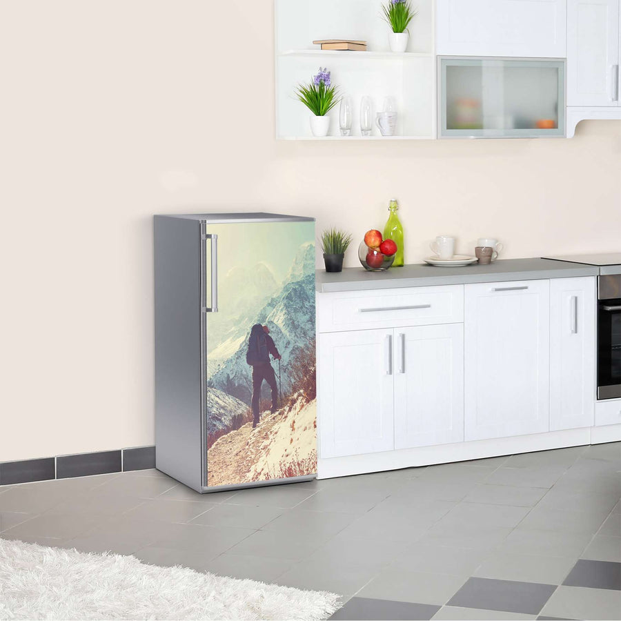 Kühlschrank Folie The sky is the limit  Kühlschrank 60x120 cm