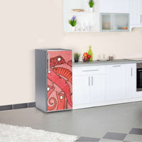 Kühlschrank Folie Wer mit wem  Kühlschrank 60x120 cm
