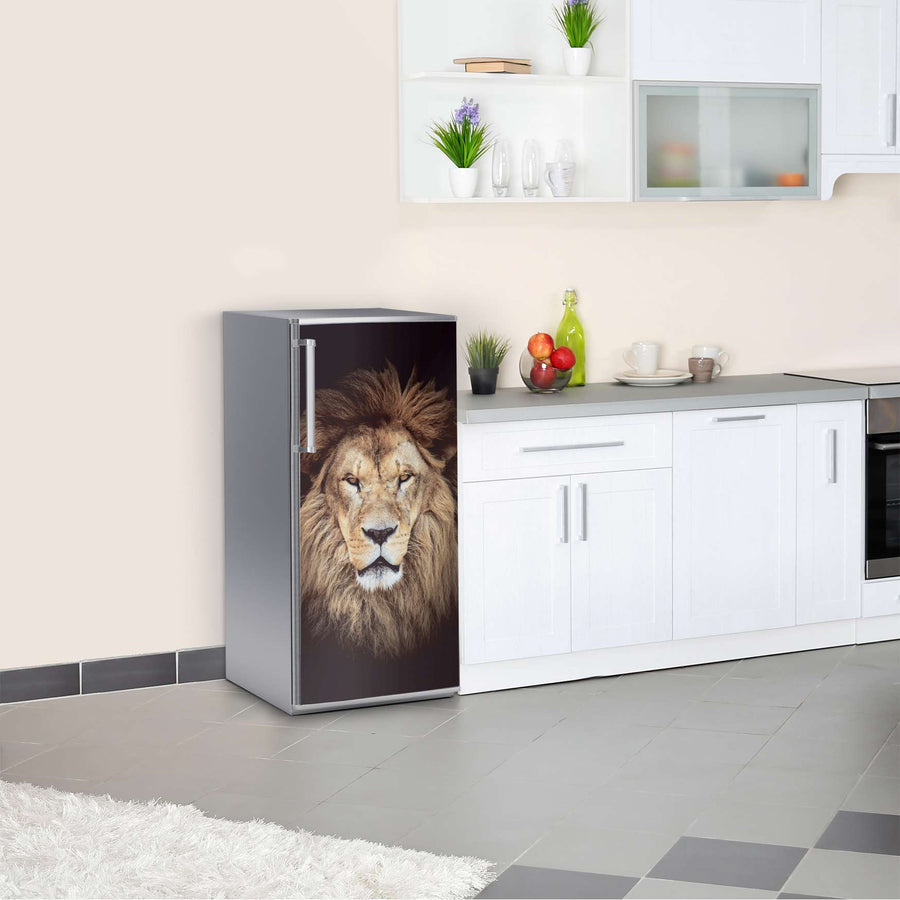 Kühlschrank Folie Wild Eyes  Kühlschrank 60x120 cm