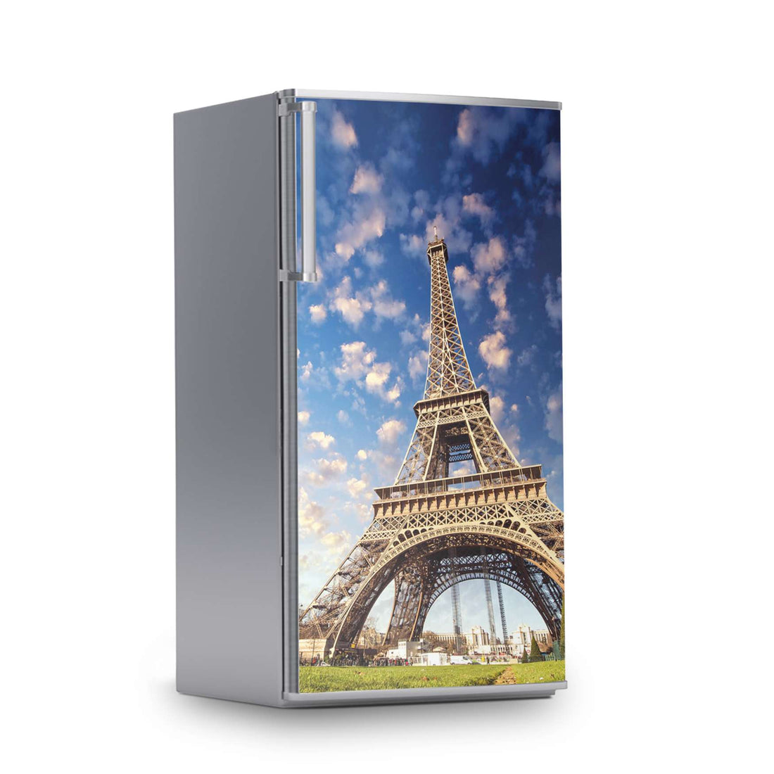 Kühlschrank Folie -La Tour Eiffel- Kühlschrank 60x120 cm