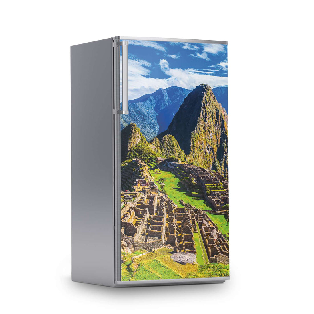 Kühlschrank Folie -Machu Picchu- Kühlschrank 60x120 cm