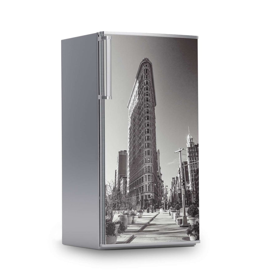Kühlschrank Folie -Manhattan- Kühlschrank 60x120 cm