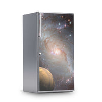 Kühlschrank Folie -Milky Way- Kühlschrank 60x120 cm