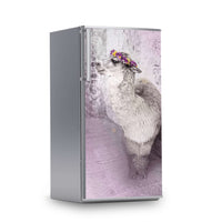 Kühlschrank Folie -Miss Nepal- Kühlschrank 60x120 cm