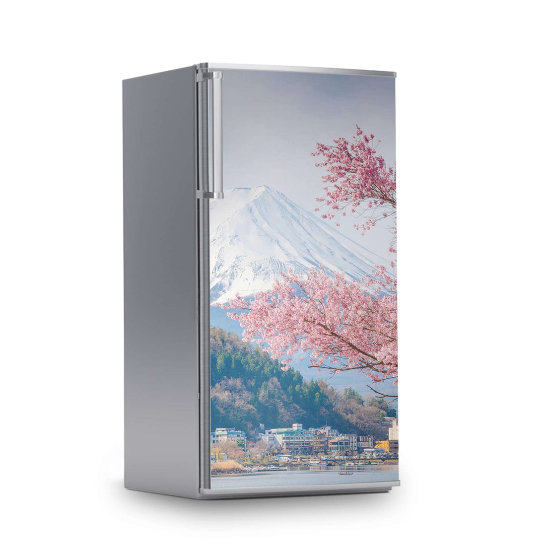 Kühlschrank Folie -Mount Fuji- Kühlschrank 60x120 cm