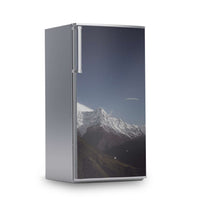 Kühlschrank Folie -Mountain Sky- Kühlschrank 60x120 cm