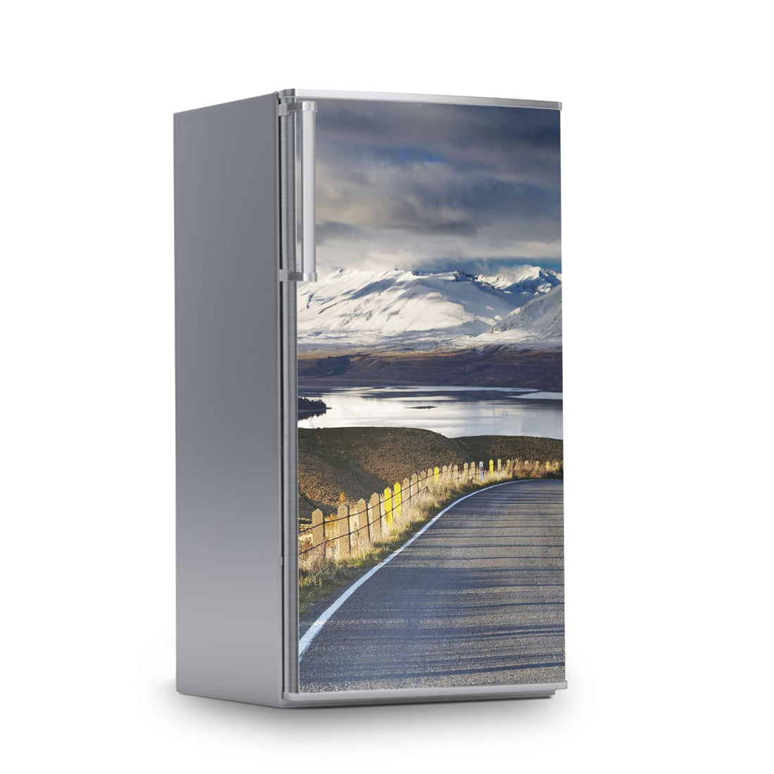 Kühlschrank Folie -New Zealand- Kühlschrank 60x120 cm