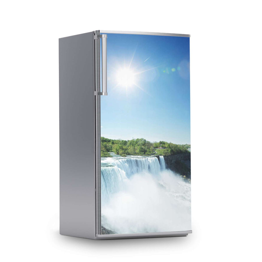 Kühlschrank Folie -Niagara Falls- Kühlschrank 60x120 cm
