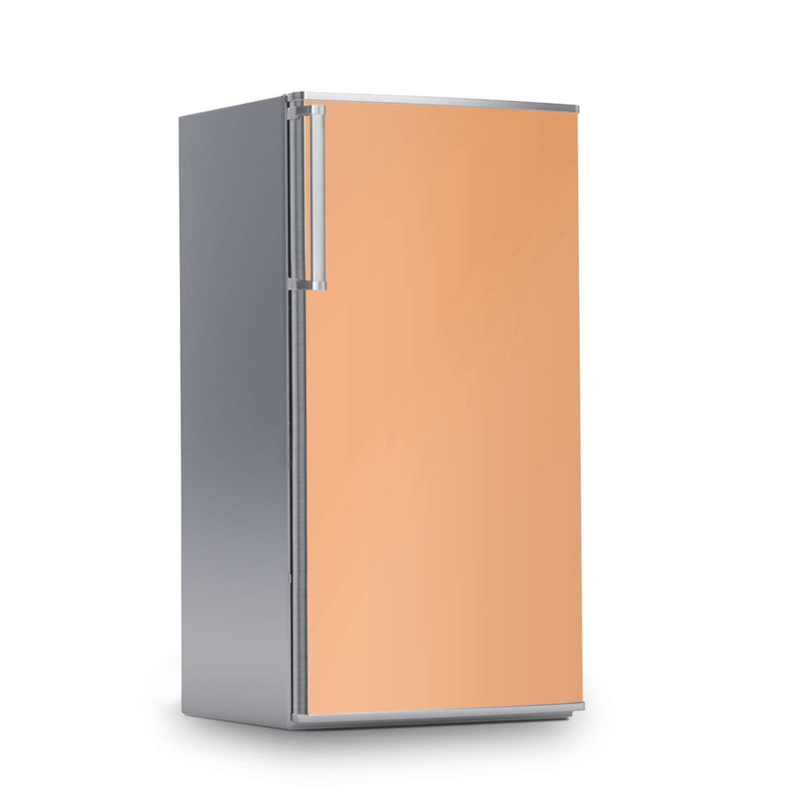 Kühlschrank Folie -Orange Light- Kühlschrank 60x120 cm