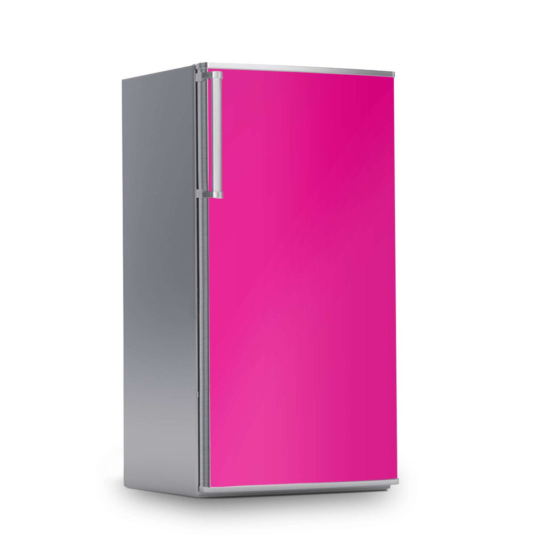 Kühlschrank Folie -Pink Dark- Kühlschrank 60x120 cm