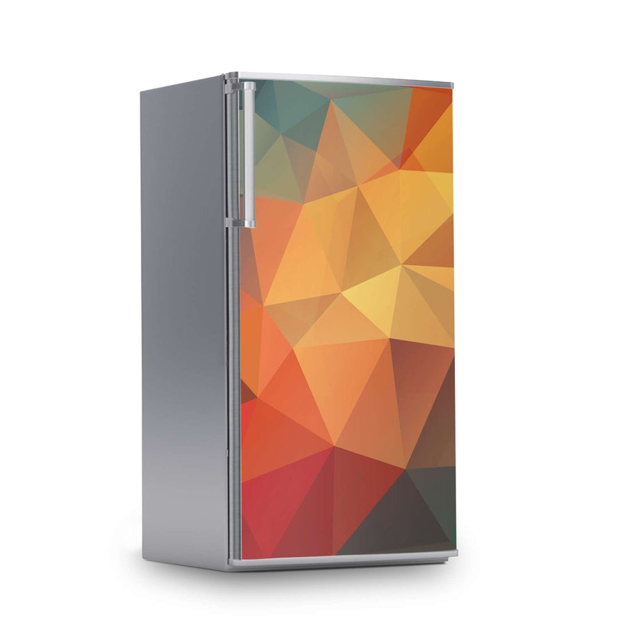 Kühlschrank Folie -Polygon- Kühlschrank 60x120 cm