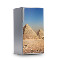 Kühlschrank Folie -Pyramids- Kühlschrank 60x120 cm