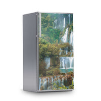 Kühlschrank Folie -Rainforest- Kühlschrank 60x120 cm