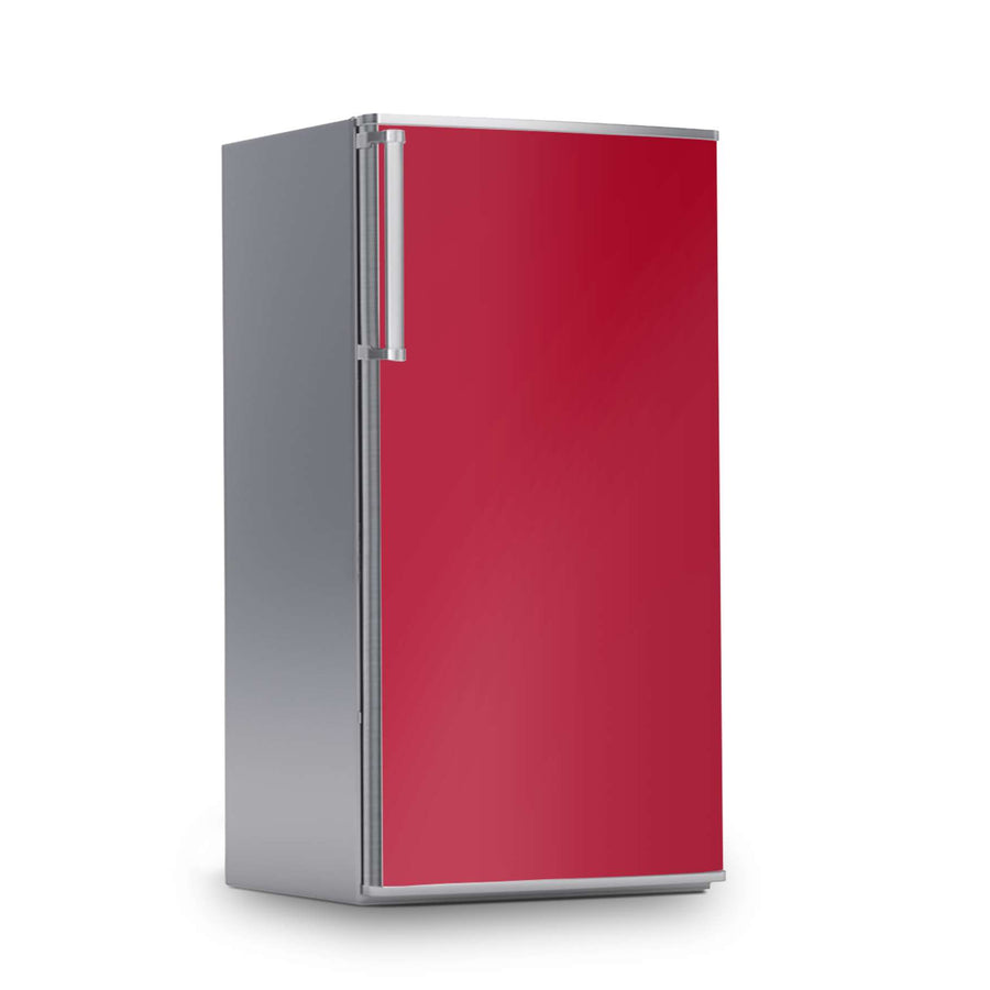 Kühlschrank Folie -Rot Dark- Kühlschrank 60x120 cm