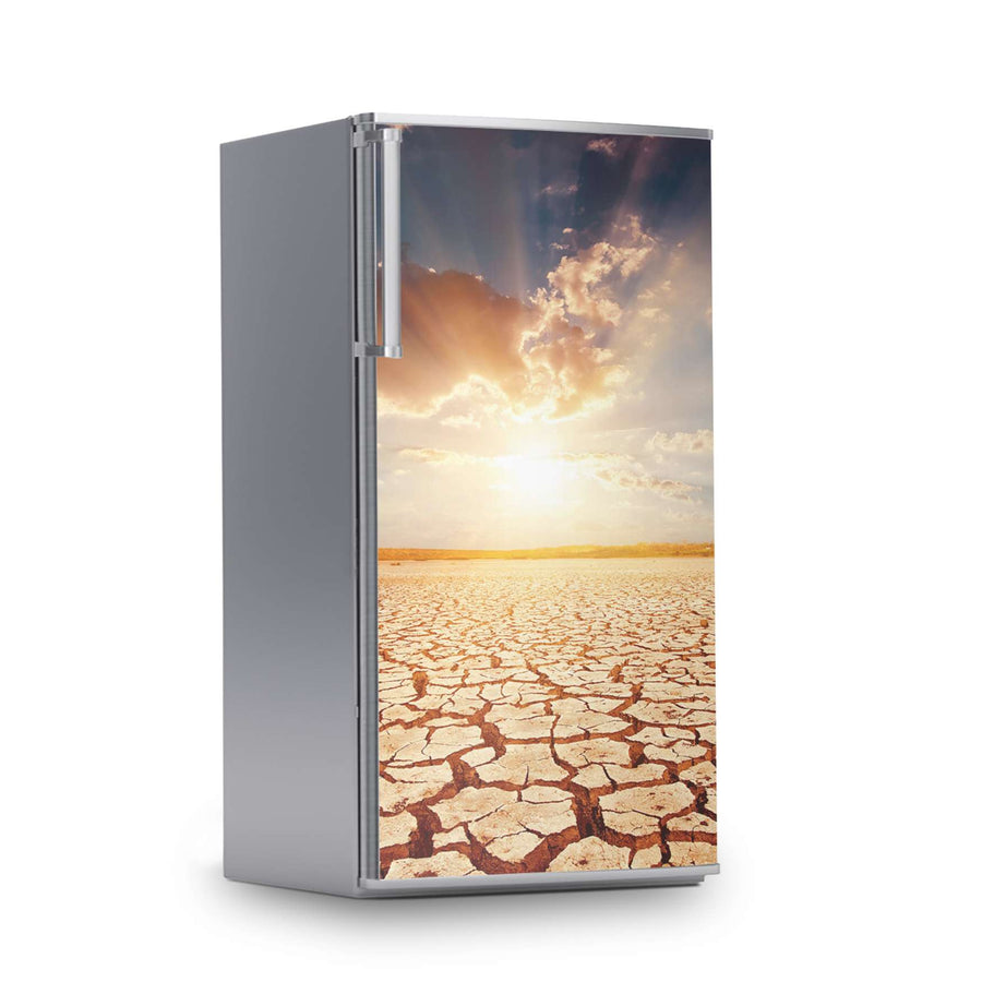 Kühlschrank Folie -Savanne- Kühlschrank 60x120 cm