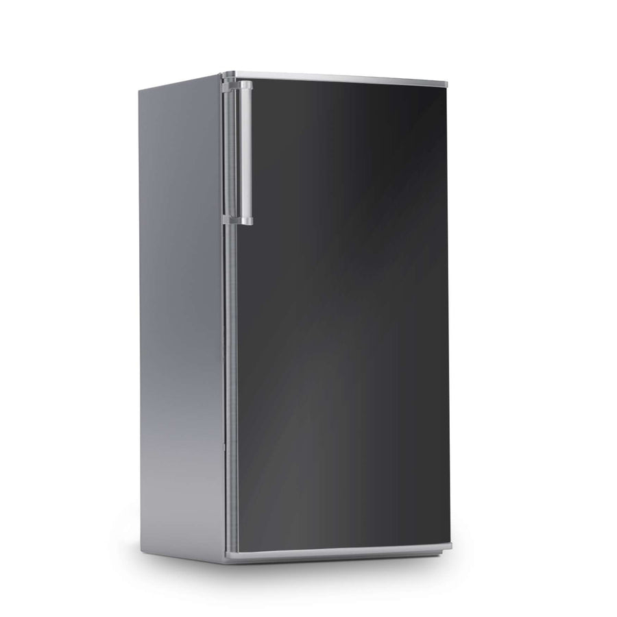 Kühlschrank Folie -Schwarz- Kühlschrank 60x120 cm