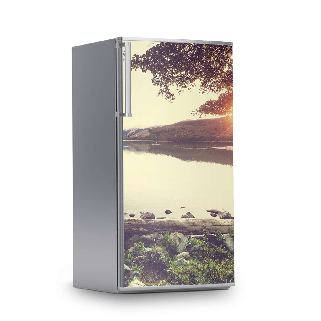 Kühlschrank Folie -Seaside Dreams- Kühlschrank 60x120 cm
