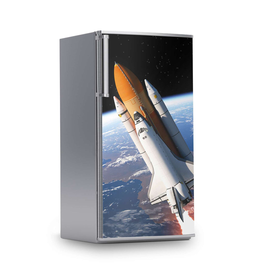 Kühlschrank Folie -Space Traveller- Kühlschrank 60x120 cm