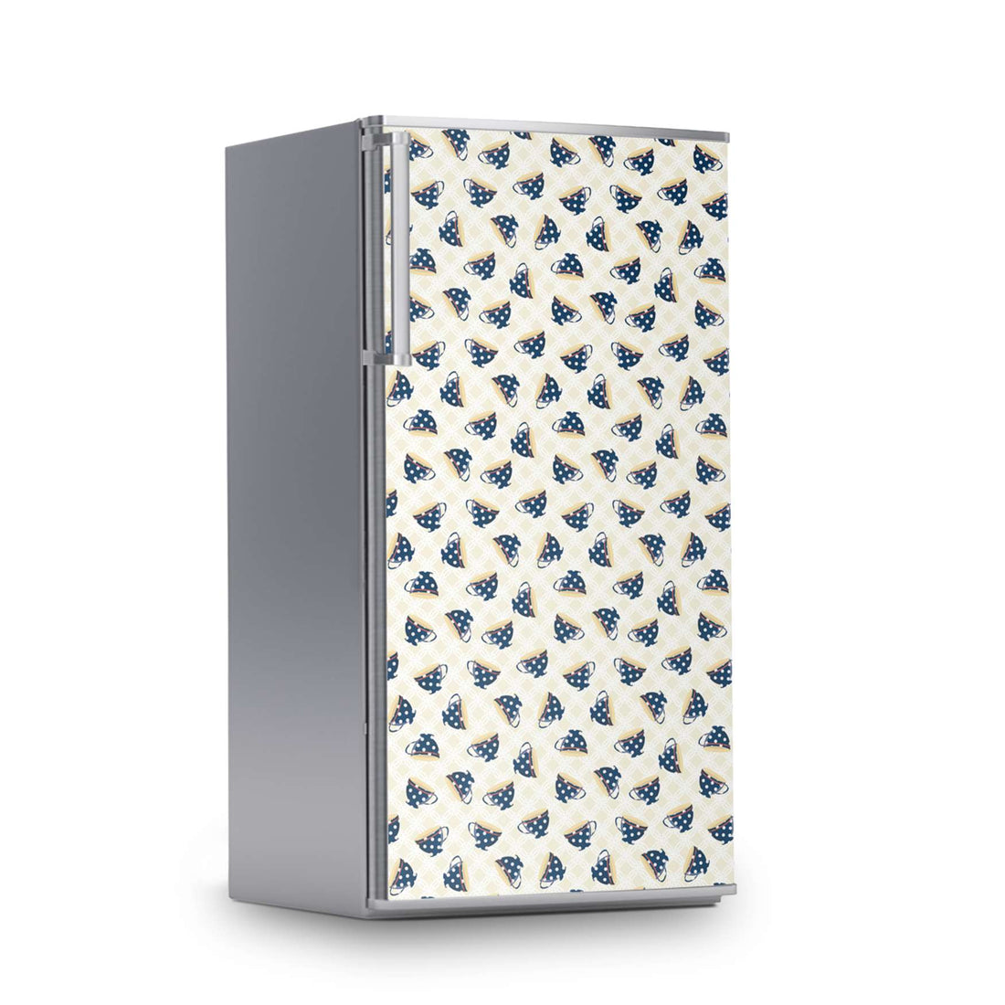 Kühlschrank Folie -Teatime- Kühlschrank 60x120 cm