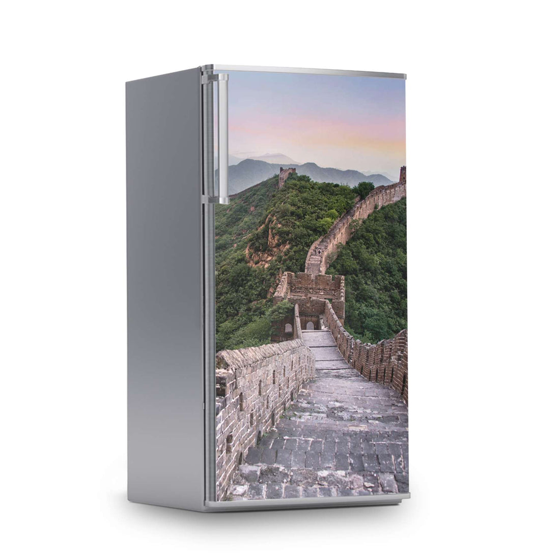 Kühlschrank Folie -The Great Wall- Kühlschrank 60x120 cm
