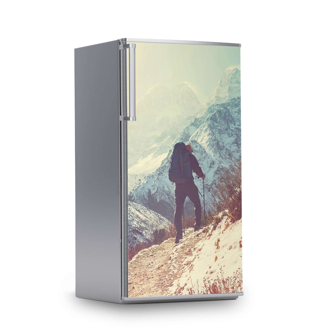 Kühlschrank Folie -The sky is the limit- Kühlschrank 60x120 cm
