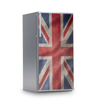 Kühlschrank Folie -Union Jack- Kühlschrank 60x120 cm