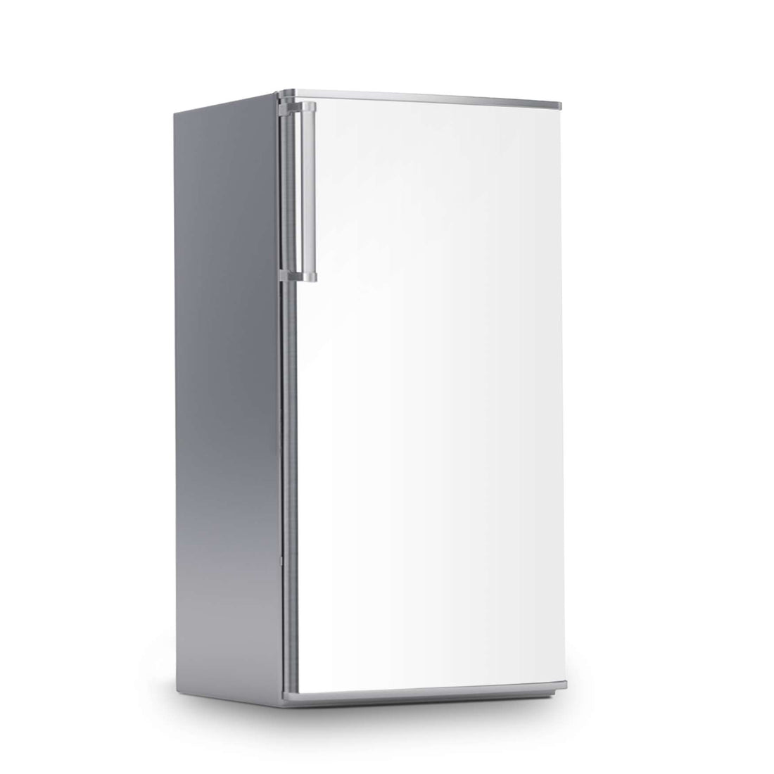 Kühlschrank Folie -Weiß- Kühlschrank 60x120 cm