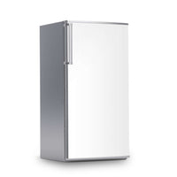Kühlschrank Folie -Weiß- Kühlschrank 60x120 cm