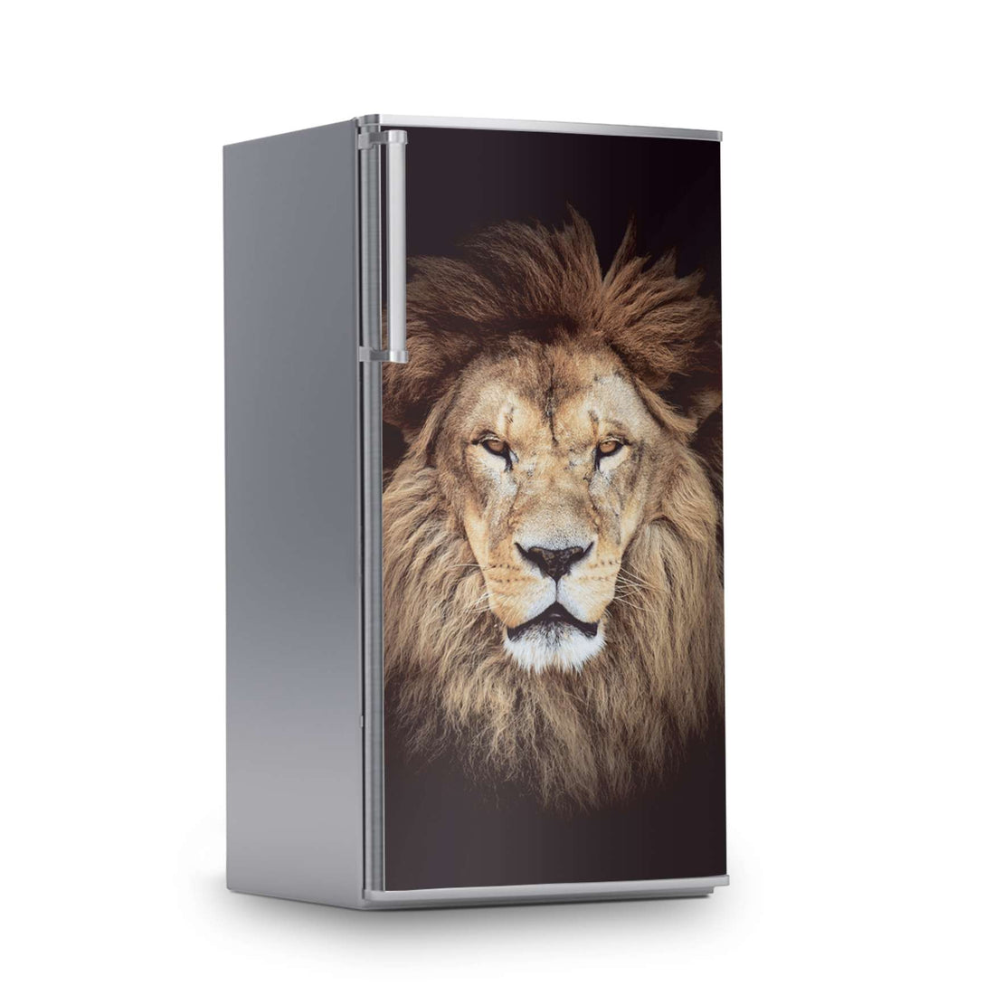 Kühlschrank Folie -Wild Eyes- Kühlschrank 60x120 cm