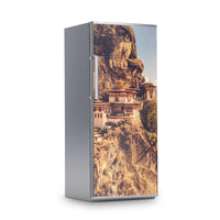 Kühlschrank Folie -Bhutans Paradise- Kühlschrank 60x150 cm