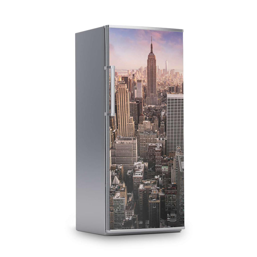 Kühlschrank Folie -Big Apple- Kühlschrank 60x150 cm