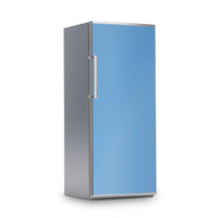 Kühlschrank Folie -Blau Light- Kühlschrank 60x150 cm