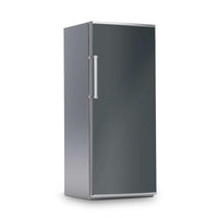 Kühlschrank Folie -Blaugrau Dark- Kühlschrank 60x150 cm