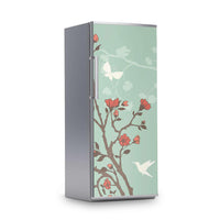 Kühlschrank Folie -Blütenzauber- Kühlschrank 60x150 cm