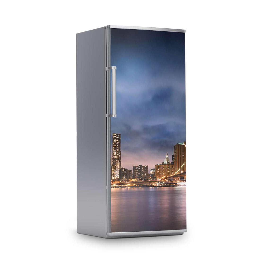 Kühlschrank Folie -Brooklyn Bridge- Kühlschrank 60x150 cm