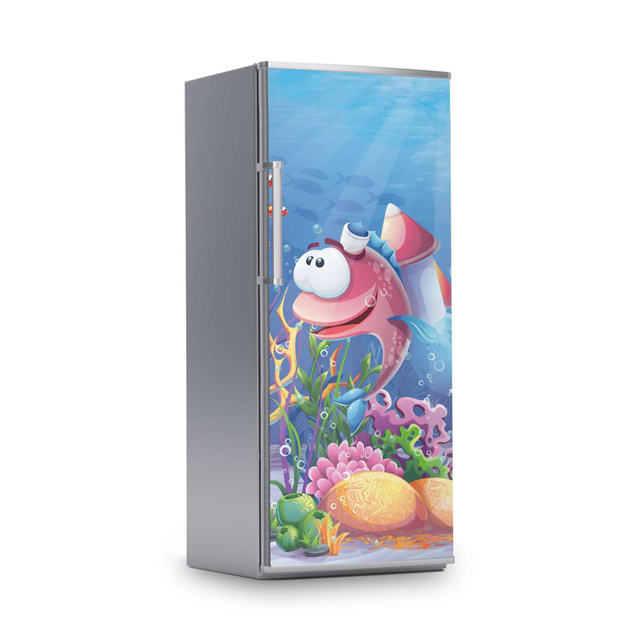 Kühlschrank Folie -Bubbles- Kühlschrank 60x150 cm