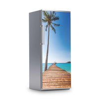 Kühlschrank Folie -Caribbean- Kühlschrank 60x150 cm