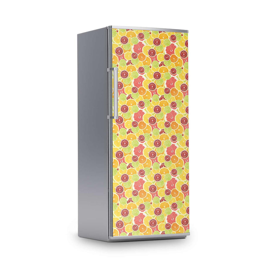 Kühlschrank Folie -Citrus- Kühlschrank 60x150 cm